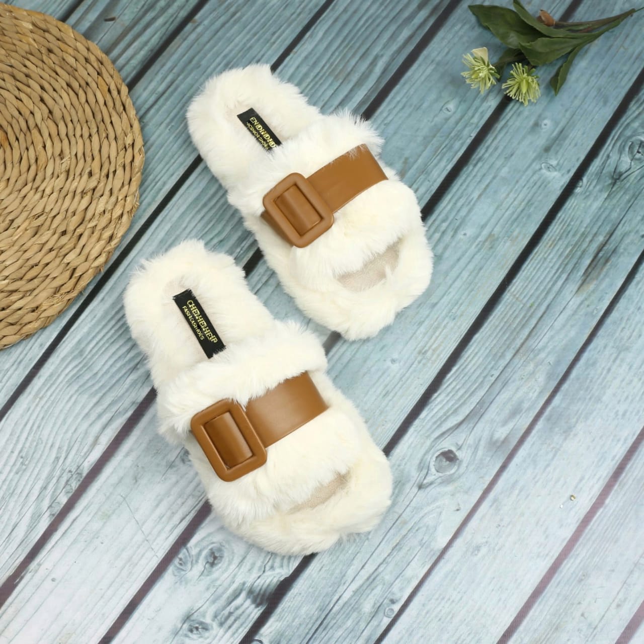 fur belt