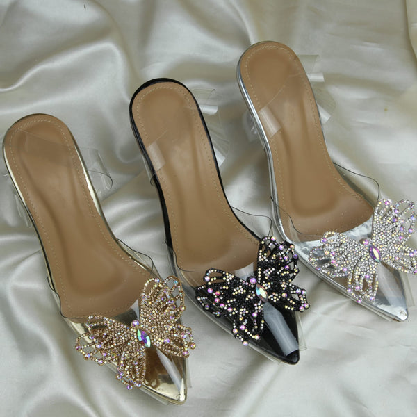 Butterfly Stilettos