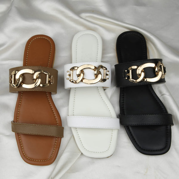 Diva Chain Flats