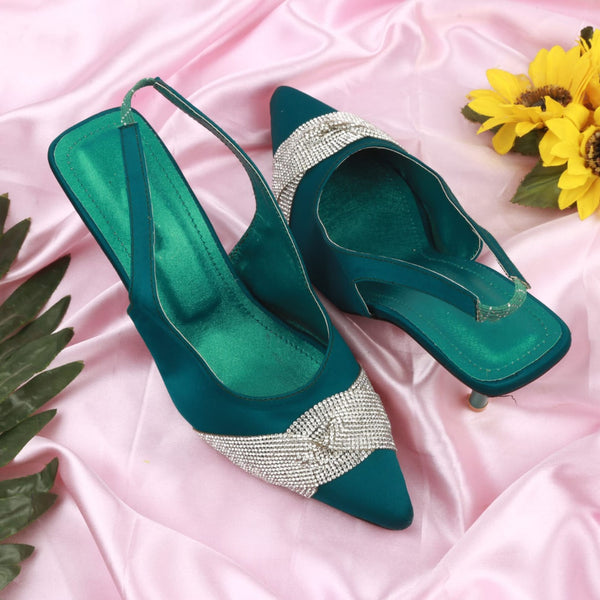 Pointed Mash Heel