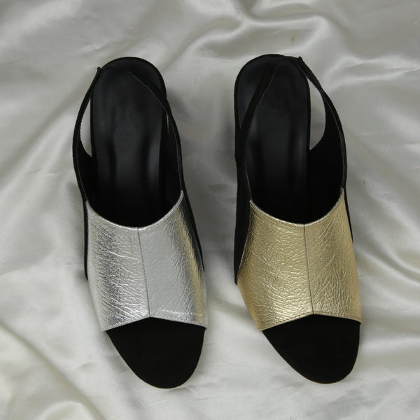 Shiny heel