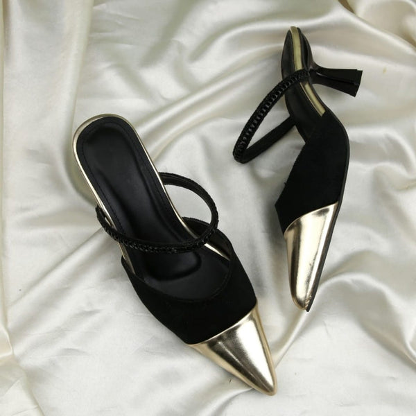 Shiny Toe Heel